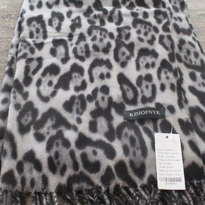 Cozy KDJOFNYK Neck Scarf Animal Print